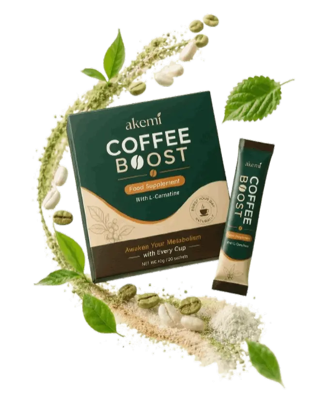 How to use Akemi Coffee Boost